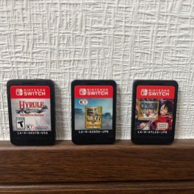 【美品】ワンピース海賊無双4DX、三國無双8、 ゼルダ無双(海外版)3本セット