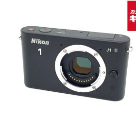 【中古】 【良品】 ニコン Nikon1 J1 ボディ ブラック