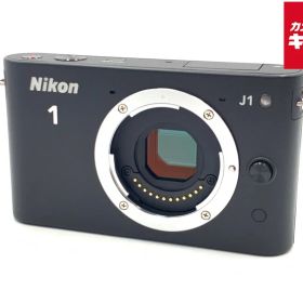 【中古】 【良品】 ニコン Nikon1 J1 ボディ ブラック