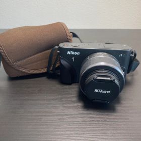 Nikon ニコン J1 ブラック 1 NIKKOR 10-30