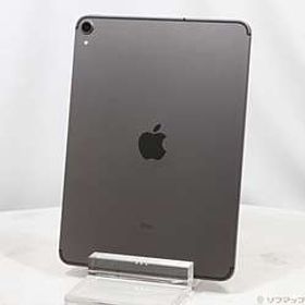 iPad Pro 11インチ 64GB スペースグレイ SIMフリー ［11インチ液晶／A12X-Bionic］