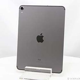 iPad Pro 11インチ 512GB スペースグレイ MU1F2J／A SIMフリー ［11インチ液晶／A12X-Bionic］