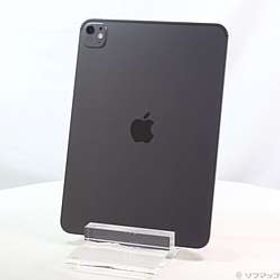 iPad Pro 11インチ(M5) 標準ガラス 512GB スペースブラック MDWM4J／A Wi-Fi ［11インチ有機EL／Apple-M5-9コアCPU10コアGPU］