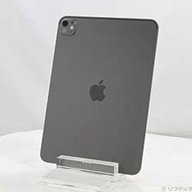 iPad Pro 11インチ(M5) Nano-textureガラス 1TB スペースブラック MDWR4J／A Wi-Fi ［11インチ有機EL／Apple-M5-10コアCPU10コアGPU］