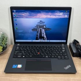 美品〉0566 Thinkpad X13 Gen2 8GB 256GB 第11世代 office2024 ノートパソコン