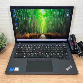 美品〉05121 Thinkpad X13 Gen2 32GB 512GB i7 第11世代 office2024 大容量 ノートパソコン
