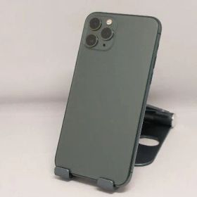 SoftBank 【SIMロックなし】MWC62J/A iPhone 11 Pro 64GB ミッドナイトグリーン SoftBank