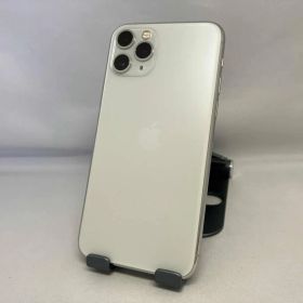 au 【SIMロックなし】MWC82J/A iPhone 11 Pro 256GB シルバー au