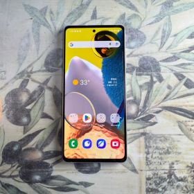 Galaxy A51 ホワイト 128GB SIMロック解除済み