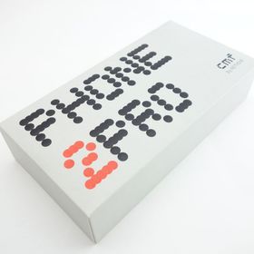 【SIMフリー】CMF Phone 2 Pro 128GB ホワイト 国内版 未開封未使用品