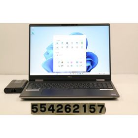 ノートパソコン DELL Precision 7670 Core i9 12950HX 2.3GHz/64GB/512GB(SSD)/16W/WUXGA(1920x1200)/Win11/RTXA1000