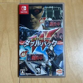 Switch 超・逃走中＆超・戦闘中 ダブルパック ソフト