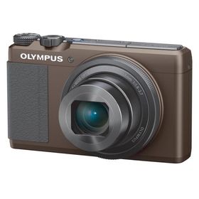 OLYMPUS デジタルカメラ STYLUS XZ-10 1200万画素 裏面照射型CMOS F1.8-2.7レンズ ブラウン XZ-10