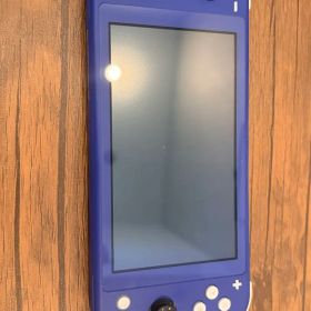 巨*ン様 Nintendo Switch Lite ブルー
