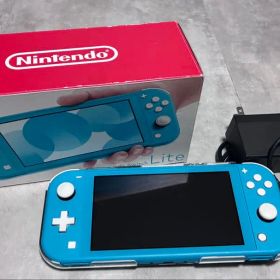Nintendo Switch Lite 箱・充電器・おまけのハードカバー付