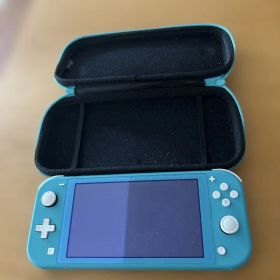 Nintendo Switch Lite 本体 ターコイズ ケース付
