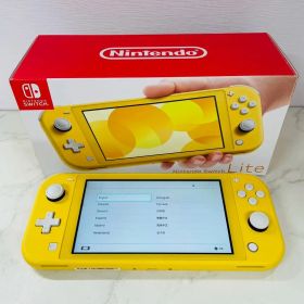 WW3446 Nintendo Switch Lite イエロー 本体