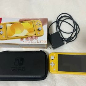 【美品】Nintendo Switch Lite イエロー(本体・ケース付)