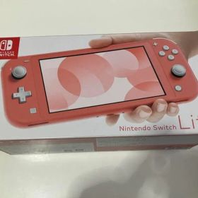 新品・未使用品Nintendo Switch Lite コーラル箱凹み 即発送可