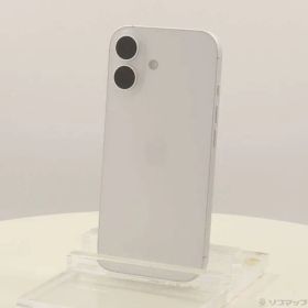 ソフマップ 〔中古品〕 iPhone17 256GB ホワイト MG684J／A SIMフリー【368】