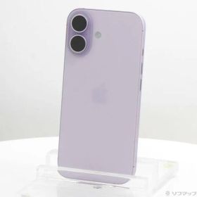 ソフマップ 〔中古品〕 iPhone17 256GB ラベンダー MG6A4J／A SIMフリー【371】