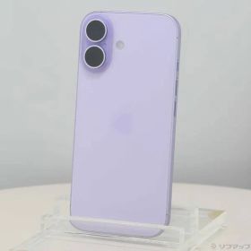 ソフマップ 〔中古品〕 iPhone17 256GB ラベンダー MG6A4J／A SIMフリー【368】