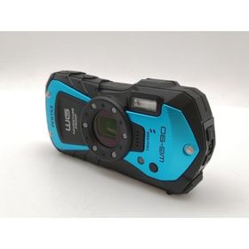 【中古】RICOH PENTAX WG-90 ブルー S0002143【三宮センター】保証期間１ヶ月【ランクA】