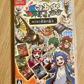蟲神器 Switch スイッチ ゲームソフト めざせ！最強の蟲主