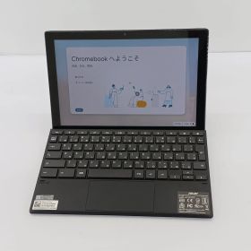 【展示商品/保証なし】ASUS ノートパソコン Chromebook Detachable CM3 セパレート型 [ 10.5型 / Chrome / MediaTek / メモリ4GB / eMMC128GB ]CM3000DVA-HT0019