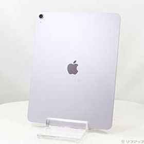 〔中古品〕 iPad Air 13インチ(M4) 128GB パープル MH5T4J／A Wi-Fi ［13インチ液晶／Apple-M4］〔中古品〕 iPad Air 13インチ(M4) 128GB パープル MH5T4J／A Wi-Fi ［13インチ液晶／Apple-M4］