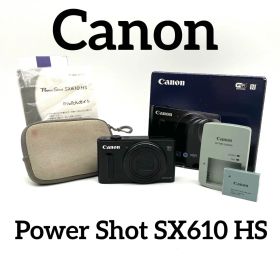 Canon PowerShot SX610 HS ブラック