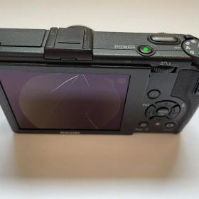 RICOH GR DIGITAL III ジャンク 液晶故障 充電器・SDカード
