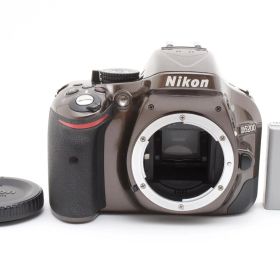 ★極上品★ ニコン Nikon D5200 ボディ ブロンズ 《バッテリー付！》★完動品★ #A606105