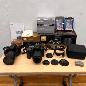 SK522☆Nikon☆デジタル一眼レフ☆D300☆D5200まとめ売り
