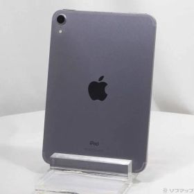 ソフマップ 〔中古品〕 iPad mini 第6世代 64GB パープル MK8E3J／A SIMフリー【196】