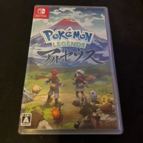 Pokemon LEGENDS アルセウス Switch 新品¥3,050 中古¥2,720 | 新品