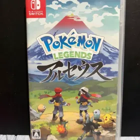 Pokemon LEGENDS アルセウス Switch 新品¥2,999 中古¥2,480 | 新品