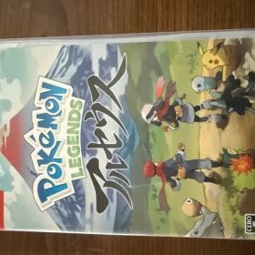 Nintendo Switch Pokemon LEGENDS アルセウス