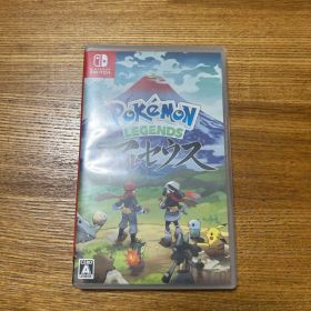 Nintendo Switch Pokemon LEGENDS アルセウス