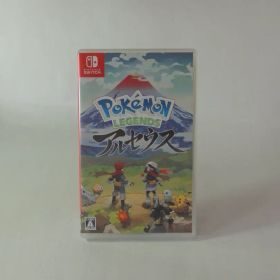 Pokemon LEGENDSアルセウス 特典カード付き ポケモン