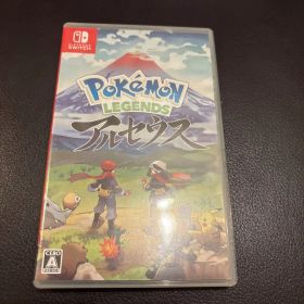 Nintendo Switch Pokémon LEGENDS アルセウス