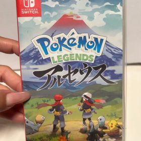 【#yu/7.5/4】switchソフトポケモンレジェンズアルセウス