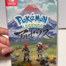 【#sg/7.6/4】switchソフトポケモンレジェンズアルセウス