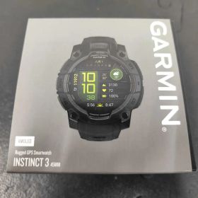 GARMIN Instinct 3 AMOLED 45mm 箱付き