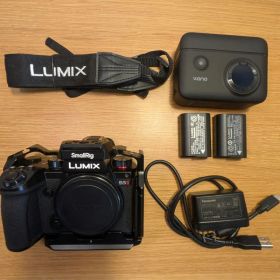 Panasonic LUMIX S5ii ボディ+ケージ+充電器