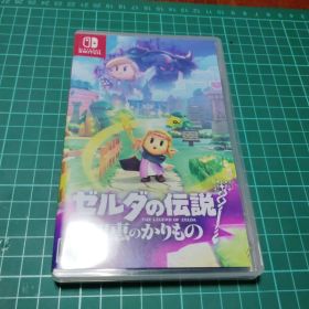 ゼルダの伝説 知恵のかりもの Nintendo Switch ソフト