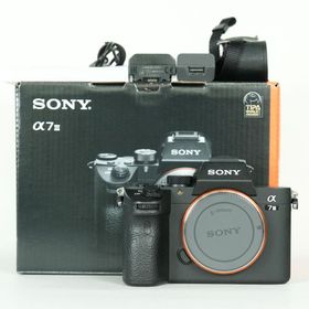 [良品 | シャッター数10,809回] SONY α7 III（ILCE-7M3） [ボディ] | SONY Eマウント