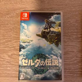 Nintendo Switch ゼルダの伝説 ティアーズ オブ ザ キングダム