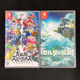 中古 Switch 大乱闘スマッシュブラザーズ SPECIAL ゼルダの伝説 ティアーズオブザキングダム