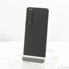 ソフマップ 〔中古品〕 Xperia 5 III 128GB フロストブラック SO-53B docomo SIMフリー【276】
